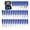 blue, variant on 41Pcs Vehicle Wire Harness Pin Extractor Tool Set Terminals Removal Tool For Quick And Safe Connector Disconnection