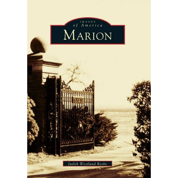 Marion (Paperback) by Judith Westlund Rosbe