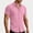Hot Pink, variant on Ankola Men's Linen Shirts Short Sleeve Casual Shirts Button Down Shirt for Men Beach Summer Wedding Shirt