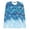 Blue, variant on Short Sleeve T Shirts For Women Fish Scale Printed Y2K Fashion Tee Loose Fit Crewneck Tops