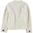 thumbnail image 2 of Chaqueta Bomber Alfani para Mujer Color Blanco Roto Extragrande, 2 of 2