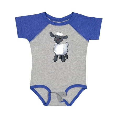 

Inktastic Cute Little Lamb Gift Baby Boy or Baby Girl Bodysuit