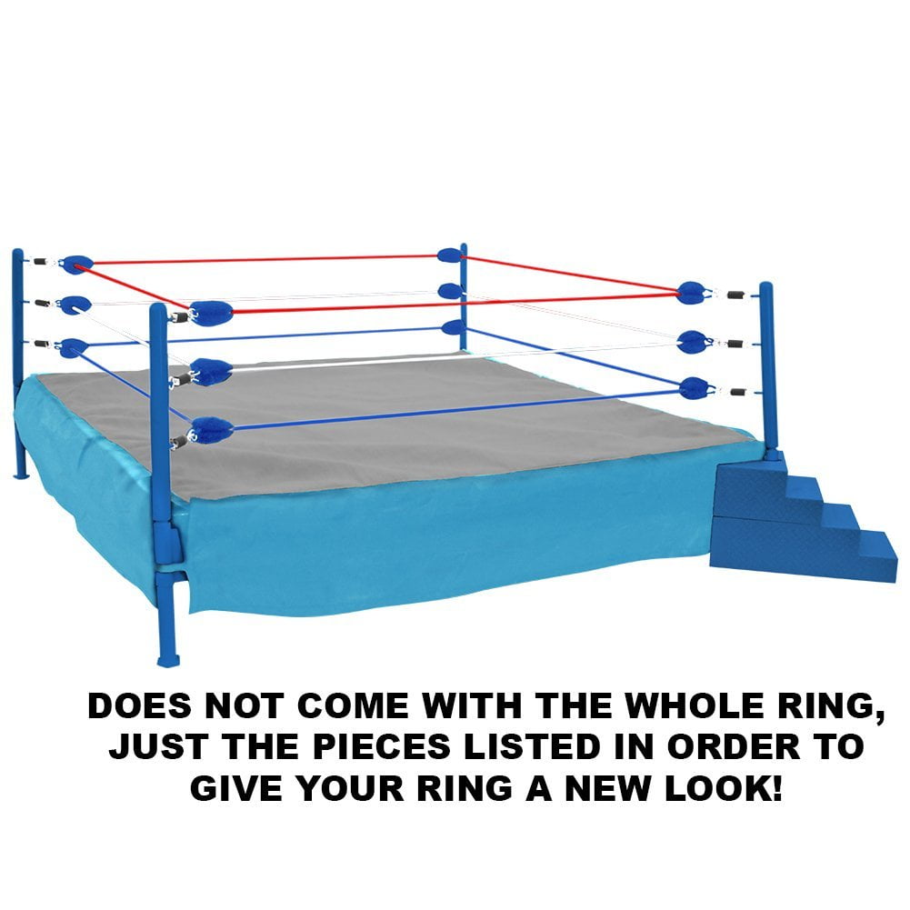 Wrestling Ring Conversion Kit Deal 1 (Blue & Gray All American Deal