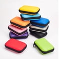 thumbnail image 1 of Storage Box - 10 Pieces - Playing Card Sleeves - EVA - Card Box - Earphone Storage Case - Card Game Case - Data Cable Storage Box - Card Game Case - With Zipper - Headphone Case - For Small Items - 1, 1 of 5