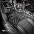 thumbnail image 5 of TuxMat - For Porsche 911 2020-2026 Models - Custom Car Mats - Maximum Coverage, All Weather, Laser Measured - This Full Set Includes 1st and 2nd Rows, 5 of 10