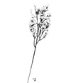 thumbnail image 2 of Tallos artificiales de cerezo en flor, ramas artificiales de ciruelo en flor para arreglos florales en jarrones, decoración para bodas y el hogar., 2 of 6