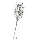 thumbnail image 2 of Ramitas artificiales de flor de cerezo y ciruelo, 50 cm de ramas florales de seda sintética para arreglos en jarrón, decoración de bodas y decoración del hogar, juego de 2, 2 of 6