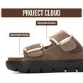 thumbnail image 3 of Sandalias Project Cloud 2026 de Cuero Genuino con Plantilla de Espuma Viscoelástica, 3 of 6