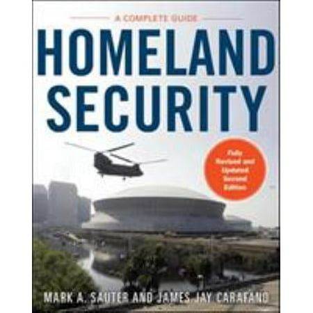 Pre-Owned Homeland Security: A Complete Guide 2/E (Hardcover) 0071774009 9780071774000