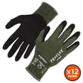 thumbnail image 2 of Proflex 7042 Ansi A4 Nitrile-coated Cr Gloves, Green, Medium, 12 Pairs/pack, Ships In 1-3 Business Days, 2 of 8