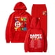 thumbnail image 4 of Conjunto de sudadera con capucha para hombre y mujer, chándal informal con estampado de Love on Tour, ropa de Anime con cremallera, 2023, 4 of 4