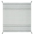 thumbnail image 4 of SAFAVIEH Montauk Ben Striped Cotton Area Rug, Grey/Ivory, 2'3" x 4', 4 of 10