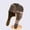 #170-Army Green, variant on Ceisia Unisex Plaid Fleece Trapper Hat Ear Flaps Winter Warm Cold Weather Windproof Aviator Hat Coffee Free Size Gift