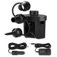 thumbnail image 2 of BLUELK Electric Air Pump, Portable Pump for Pool Inflatables Air Mattress Air Bed, Inflatable Pump with 3 Nozzles, 110V AC/12V DC, 2 of 10