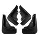 thumbnail image 1 of 4PCS Car Mudguard Mud Flaps Splash Mud Guard Fender For MG RX5 20-23, 1 of 5