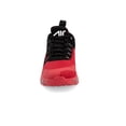 thumbnail image 3 of Tenis Casual Con Burbuja Anti Impacto Color Negro-Rojo Mundo Terra 028516, 3 of 3