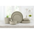 thumbnail image 2 of Hometrends Fiona Stoneware 12pc Dinnerware Set, 2 of 4