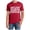 Red, variant on Another Fine Day Ruined by Responsibility Graphic Tees for Men Summer Short Sleeve Crewneck Funny Sarcastic Tshirts