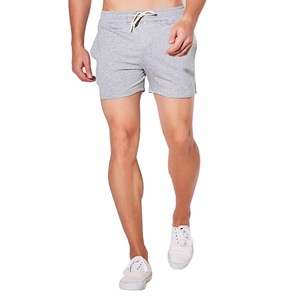 Men's Summer Shorts Elastic Drawstring Casual - Walmart.com