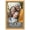 Gold, variant on 27x39 Antique Gold Bronze Wood Picture Frame - UV Acrylic, Foam Board Backing, Hanging Hardware
