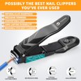 thumbnail image 3 of Cortauñas FEIXON con Catcher Ultra Sharp para adultos, 3 of 7