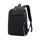 thumbnail image 1 of Estudiante Mochila Impermeable Antirrobo Con Usb Malubero Negro, 1 of 4