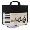 thumbnail image 1 of reutilizable del paño de Oxford para la regala del amante música shamjiam Mochila de estilo musical, 1 of 9