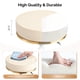 thumbnail image 3 of Silla giratoria Rolling Stool OmySalon Vanity Salon para masajes, color blanco, 3 of 8