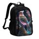 thumbnail image 1 of Balery Bird 3 Mochila con carga USB para hombre y mujer - Mochila impermeable y antirrobo para laptop con puerto USB para viajes, trabajo, 1 of 7