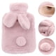 thumbnail image 2 of FELTECHELECTR 1 bolsa de agua caliente portátil con forma de conejo de peluche (rosa), 2 of 6