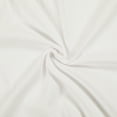 thumbnail image 6 of TWOPAGES Pinch Pleated Curtain 72 W X 96 L Inch Light Filtering Cotton Duck Drape for Kitchen, 1 Panel, White, 6 of 6