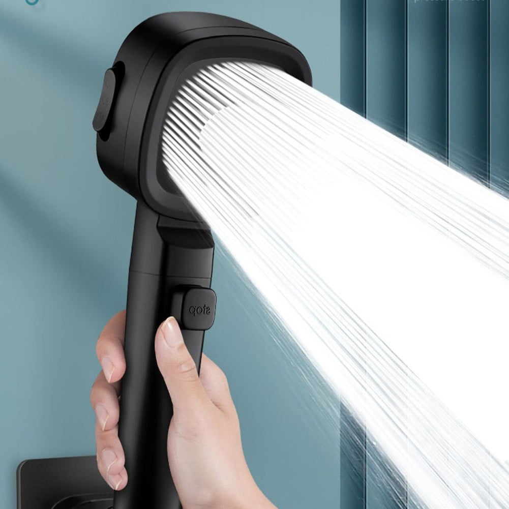RV Camper Shower Head Hose 3 Spray Modes High Pressure Water Saving Shower Head