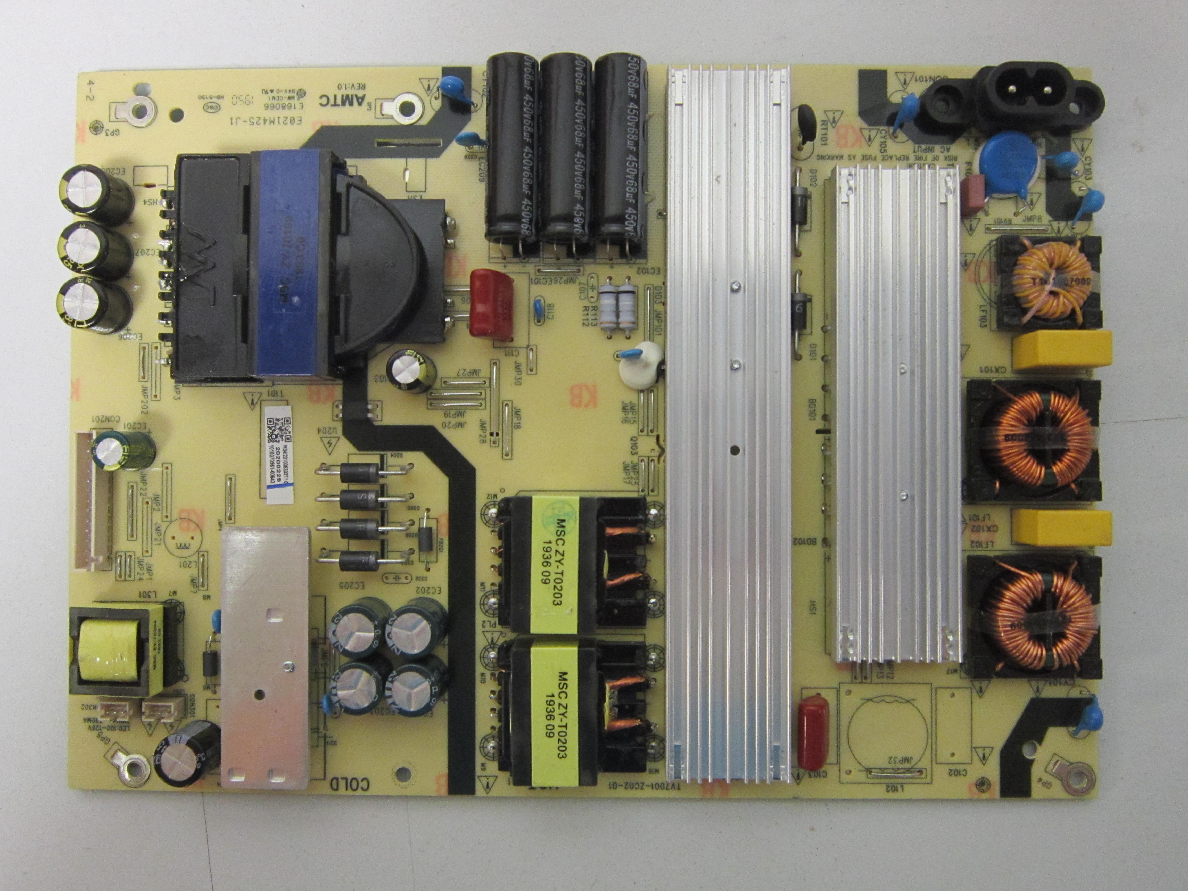 JVC LT70MAW795AP / Element E4SW7019RKUM Power Supply (TV7001ZC0201