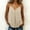 Beige, variant on Women's Tank Tops Classic Plain V Neck Spaghetti Strap Satin Camisole XS to 4X Summer Tops for Women Yellow 2XL