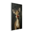 thumbnail image 3 of Stupell Industries - Red Nose Baby Reindeer Wall Plaque Art, 13 x 19, Made In USA, 3 of 7