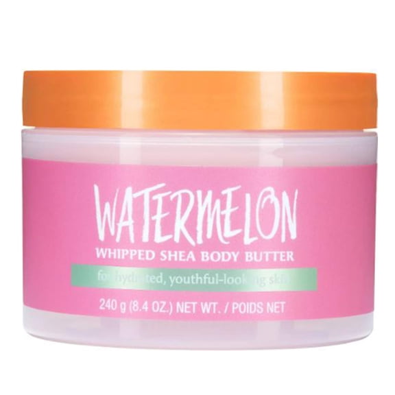 Tree Hut Watermelon Shea Body Butter 8.4 Oz! Formulated With Watermelon, Certified Shea Butter And Collagen! Body Moisturizer That Leaves Skin Feeling Soft & Smooth! (Watermelon Lotion)