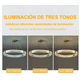 thumbnail image 3 of Lámpara Colgante De Techo Cristal Decorativa Moderna Comedor Malubero Dorado, 3 of 5