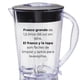 thumbnail image 5 of Licuadora Hamilton Beach para Smoothies | Sistema Wave~Action, Cuchillas Ice Sabre de Acero Inoxidable, 5 of 8