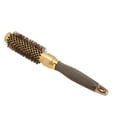 thumbnail image 4 of Round Hair Brush, Prevent Static Negative Ion Aluminum Handle Fast Drying Hair Dryer Brush  For Home, 4 of 8