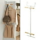 thumbnail image 3 of Bckpck er Functionl Storge Organiztion Sturdy ing Toweling Bgs Sver for Closet Bnco Sharpla Estante para mochilas escolares, 3 of 8