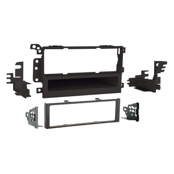 Metra 99-2009 Single DIN Installation Multi-Kit for GM Suzuki 1990-2012 Black