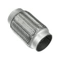 thumbnail image 4 of Unique Bargains 2.5"x6" Car Exhaust Flexible Pipe Tubing Universal Exhaust Joint Stainless Steel Silver Tone, 4 of 6