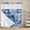 Navy Blue-1, variant on Blue Coastal No Hook Shower Curtain with Snap in Liner, Waterproof Fabric Shower Curtains, Nautical Coral Starfish Shell Turtle Summer Shower Curtain Set Top See Through for Bathroom 54"x78"