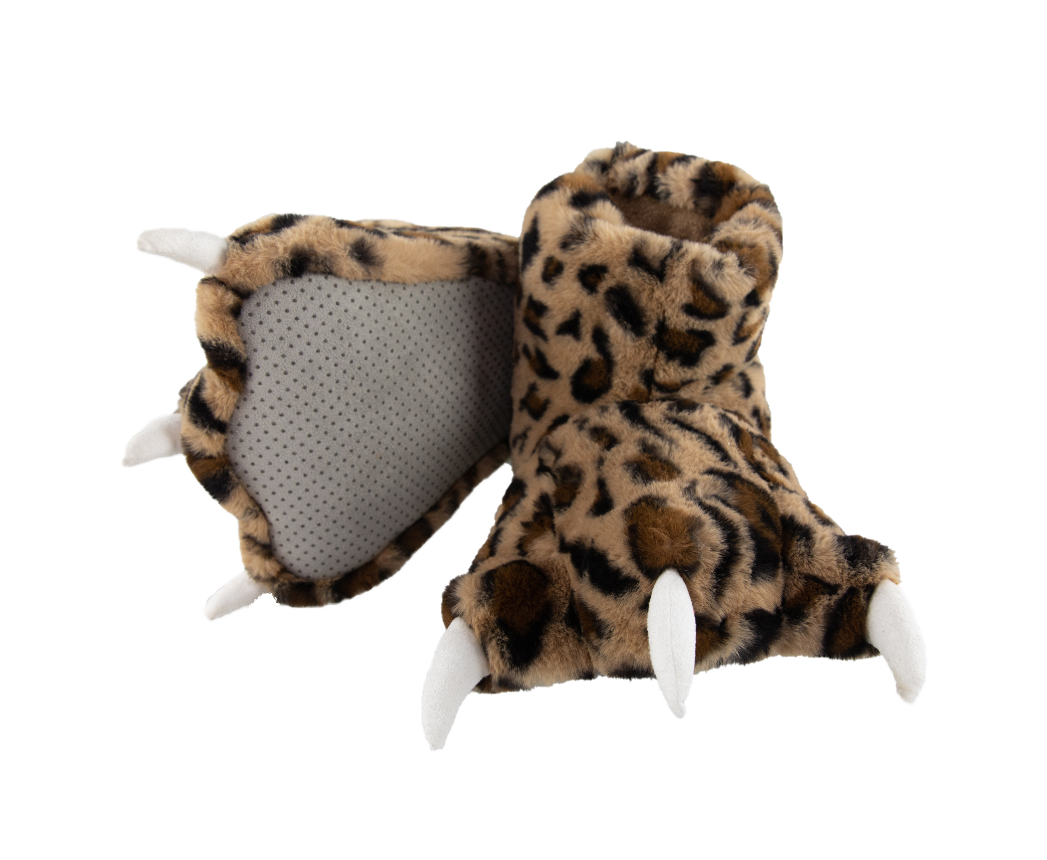 Cozy Furry Slippers Fun Costume for Kids Lazy One Animal Paw Slippers for Kids and Adults Cozy Furry Slippers Fun Costume for Kids Lazy One Animal Paw Slippers for Kids and Adults