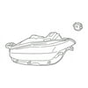 Genuine OE Volvo Composite Headlamp - 31677042