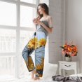 thumbnail image 5 of Sikiie Vibrant Butterfly And Sunflowers Women’s Lounge Pants, Lounge Pants Sleep Bottoms, Lounge for Women, Womens Pajama Pants -Large, 5 of 6
