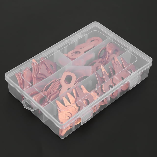 Dent Puller Rings, Durable Dent Pulling Rings, OT Round 110pcs For Automotive Sheet Metal Welding Repairing Welding Repair Tool Set