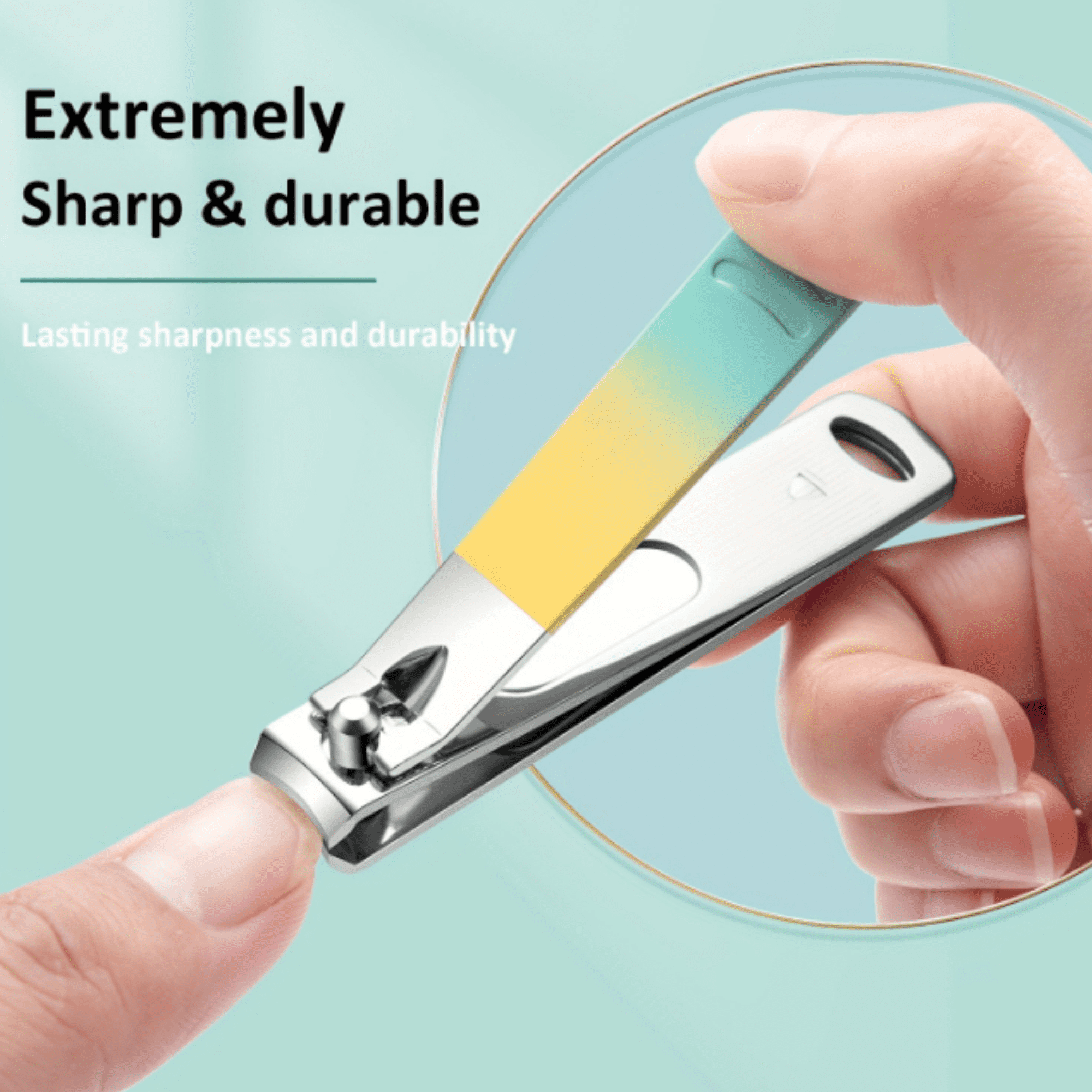 18-in-1 Manicure Set – Professional Pedicure Kit with Nail Clippers, Trimmer & File, Grooming Kit for Men & Women, Includes Luxurious Travel Case
