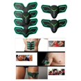 thumbnail image 1 of Estimulador muscular DYNWAVEMX ABS ámbrico con carga USB Cinturones de tóner Unisex Conjunto verde, 1 of 8