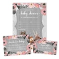 thumbnail image 4 of Inkdotpot Set Of 30Jungle Animals Baby Shower Invitations-Diaper Raffle Tickets And Baby Shower Book Request Cards Gender Neutral Invites Its A Boy Its A Girl, 4 of 8